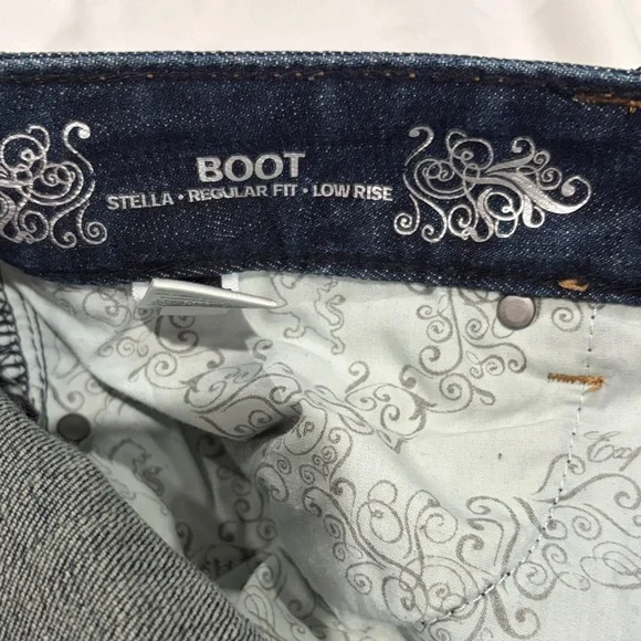 Express Dark Blue “Stella” Jeans - Picture 7 of 7